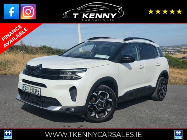 Citroen C5 Aircross MPV, Diesel, 2023, White