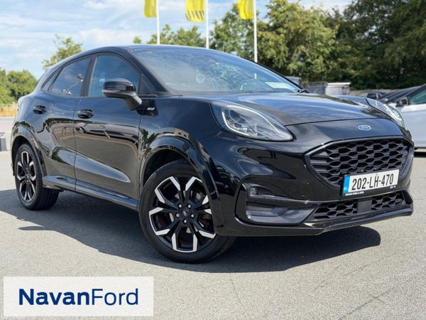 Ford Puma SUV, Petrol Hybrid, 2020, Black