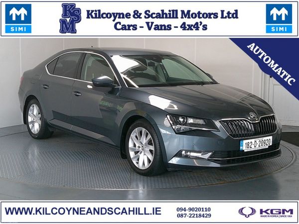 Skoda Superb Saloon, Diesel, 2018, Grey