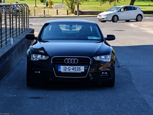 Audi A5 Coupe, Diesel, 2012, Black