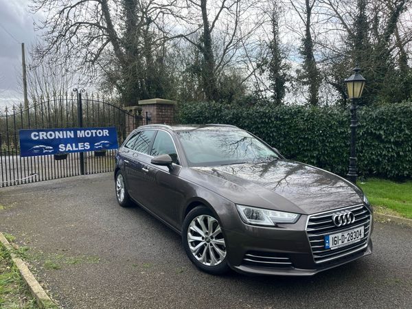 Audi A4 Estate, Diesel, 2016, Brown