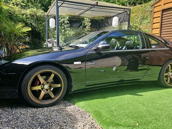 Nissan ZX Coupe, Petrol, 1991, Black
