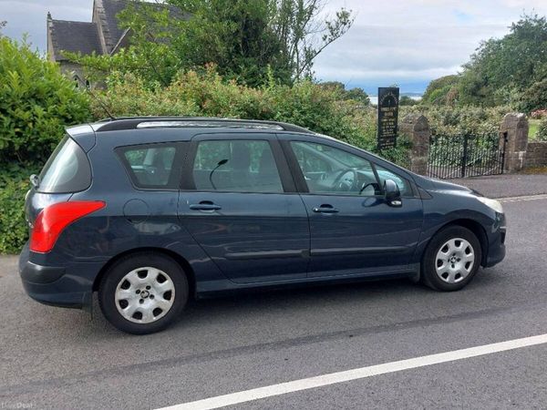 Peugeot 308 Estate, Diesel, 2012, Blue