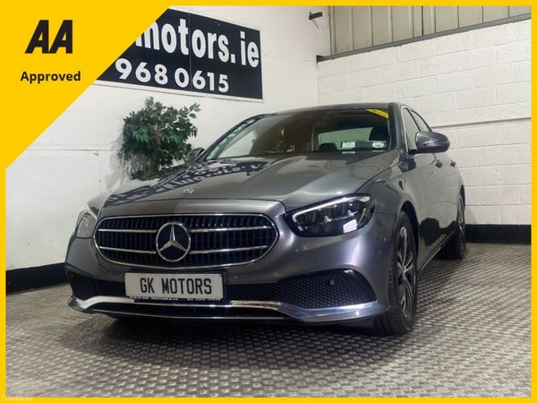 Mercedes-Benz E-Class Saloon, Diesel, 2021, Grey