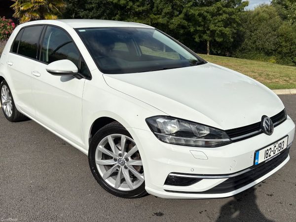 Volkswagen Golf Estate, Petrol, 2018, White