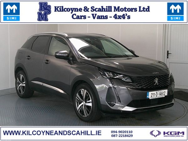 Peugeot 3008 MPV, Diesel, 2021, Grey