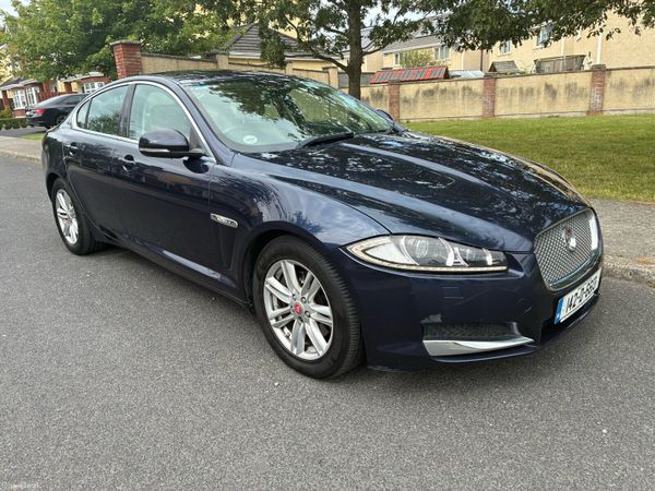 Jaguar XF Saloon, Diesel, 2014, Blue