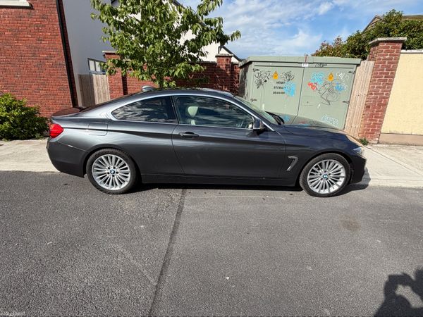 BMW 4-Series Coupe, Petrol, 2016, Grey
