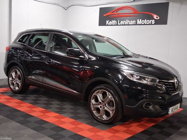 Renault Kadjar SUV, Diesel, 2018, Black