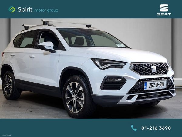 SEAT Ateca SUV, Diesel, 2026, White
