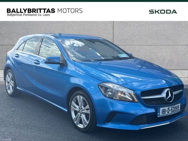Mercedes-Benz A-Class Hatchback, Diesel, 2018, Blue