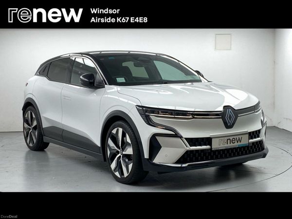 Renault Megane E-Tech Hatchback, Electric, 2023, White