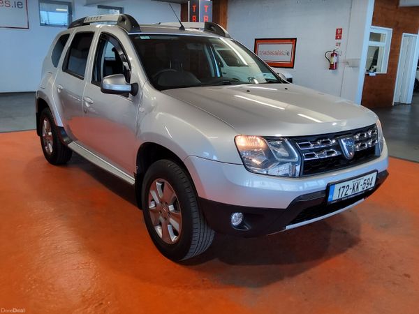 Dacia Duster SUV, Diesel, 2017, Grey