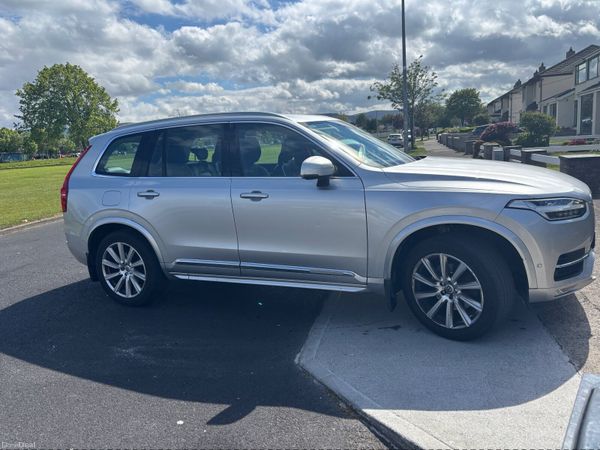 Volvo XC90 SUV, Diesel, 2017, Grey