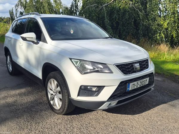 SEAT Ateca SUV, Diesel, 2017, White