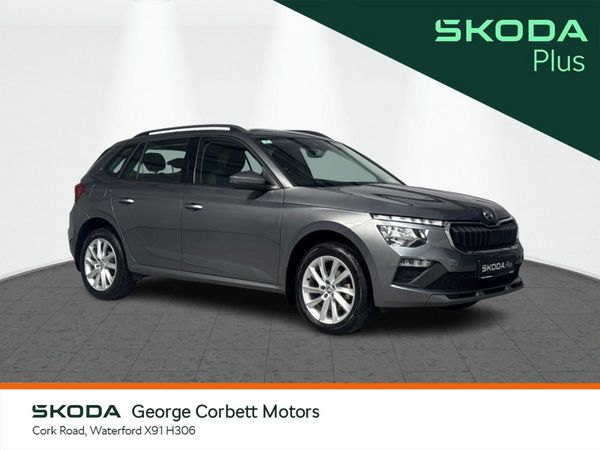 Skoda Kamiq Hatchback, Petrol, 2024, Grey