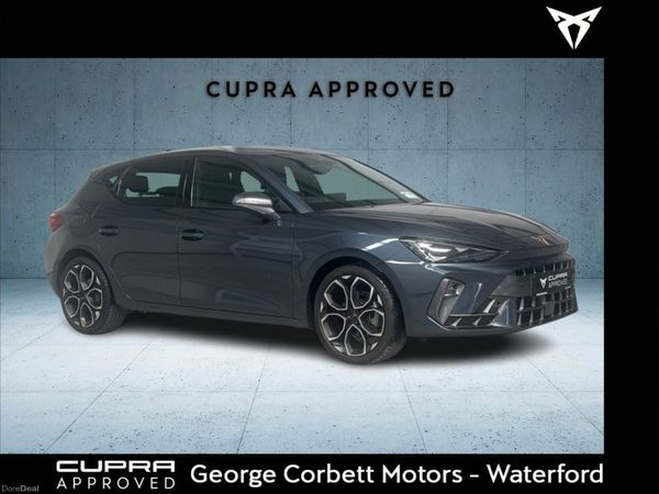 Cupra Leon Estate, Diesel, 2025, Grey