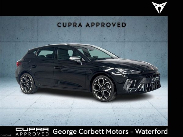 Cupra Leon Estate, Diesel, 2024, Black