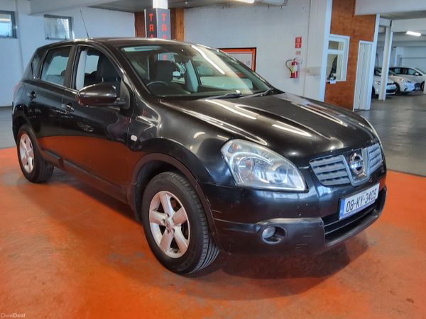 Nissan Qashqai Hatchback, Diesel, 2008, Black