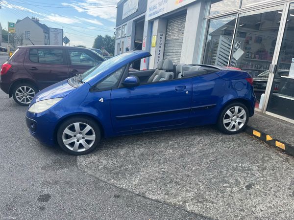 Mitsubishi Colt Convertible, Petrol, 2007, Blue