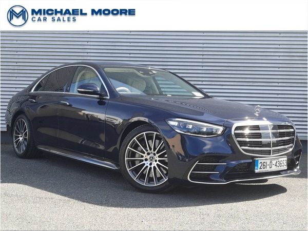 Mercedes-Benz S-Class Saloon, Diesel, 2026, Blue