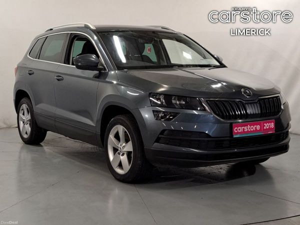 Skoda Karoq Estate, Diesel, 2018, Grey