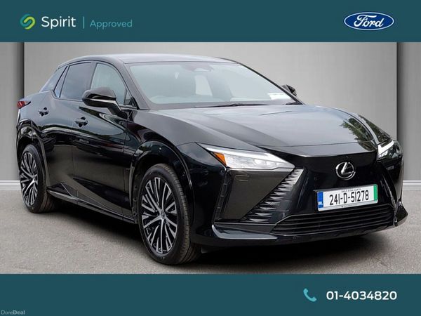 Lexus RZ SUV, Electric, 2024, Black