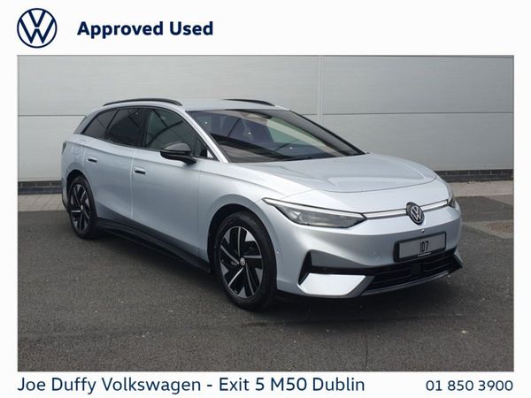 Volkswagen ID.7 Estate, Electric, 2026, Silver