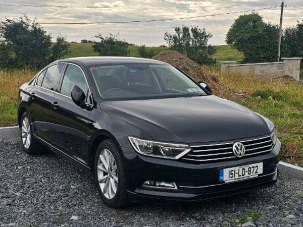 Volkswagen Passat Saloon, Diesel, 2015, Black