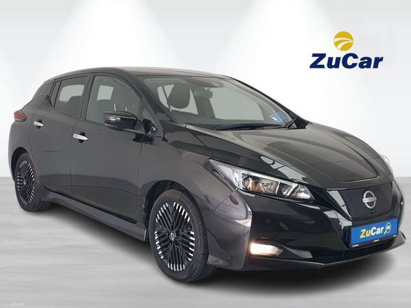 Nissan Leaf Hatchback, Electric, 2024, Black
