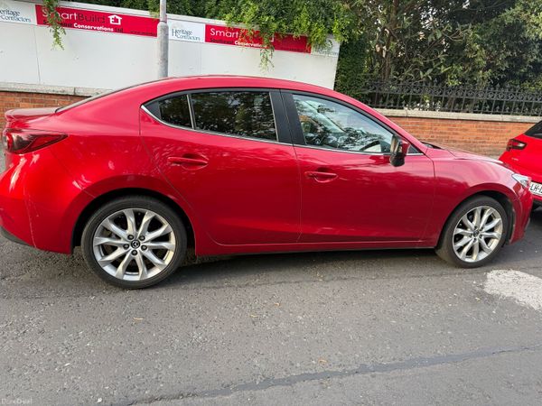 Mazda Mazda3 Saloon, Diesel, 2016, Red