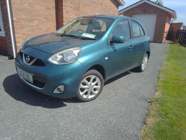 Nissan Micra Hatchback, Petrol, 2015, Blue