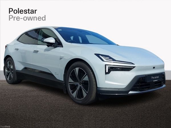 Polestar 4 Hatchback, Electric, 2025, Grey