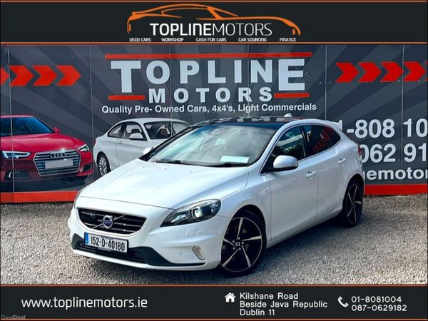 Volvo V40 Hatchback, Diesel, 2015, White