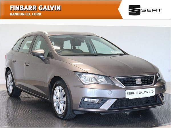SEAT Leon Estate, Diesel, 2017, Grey