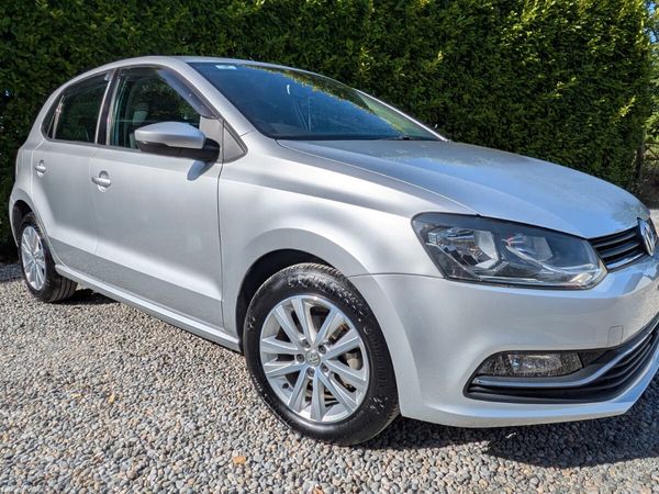 Volkswagen Polo Hatchback, Petrol, 2017, Silver