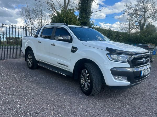 Ford Ranger Pick Up, Diesel, 2019, White