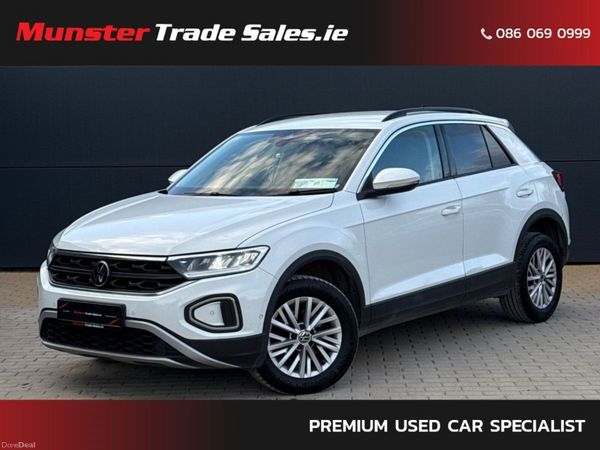 Volkswagen T-Roc SUV, Diesel, 2023, White