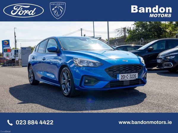 Ford Focus Hatchback, Petrol, 2020, Blue