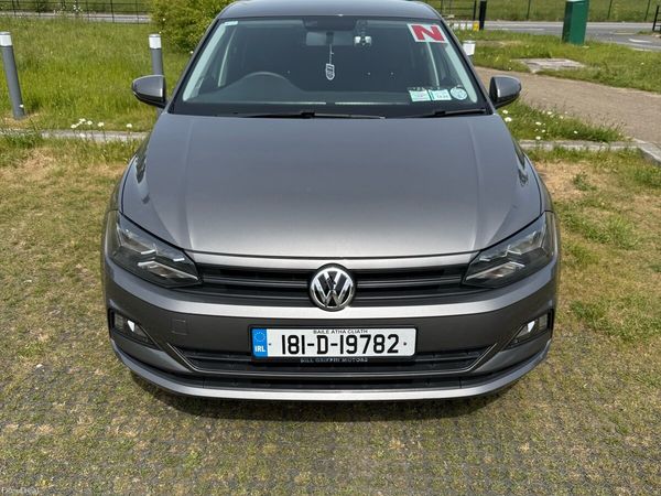 Volkswagen Polo Hatchback, Petrol, 2018, Grey