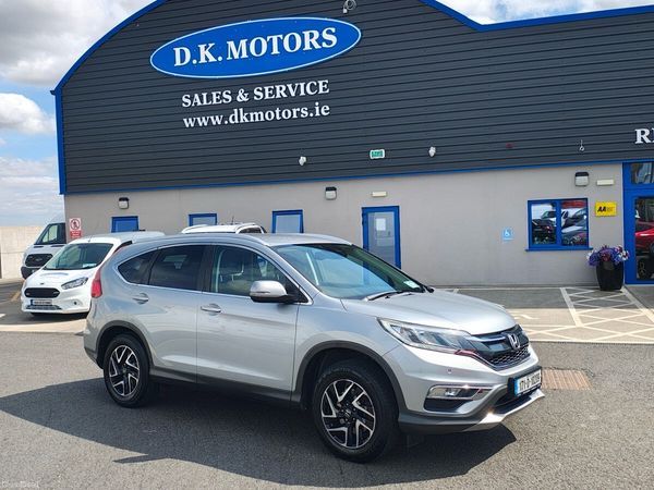 Honda CR-V SUV, Diesel, 2017, Grey