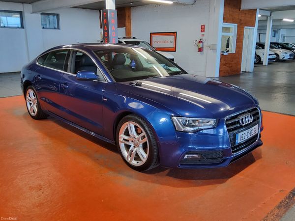 Audi A5 Hatchback, Diesel, 2015, Blue