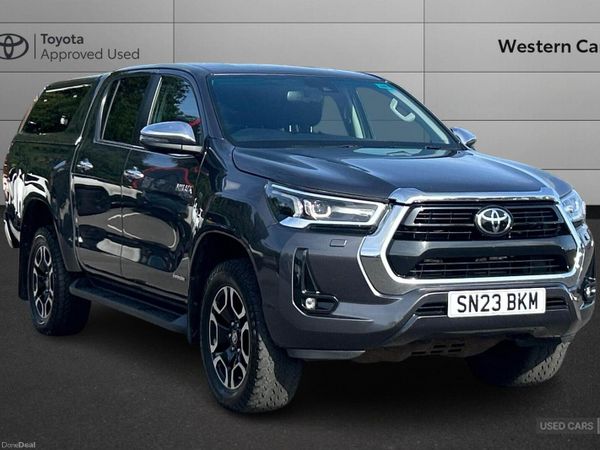 Toyota Hilux Pick Up, Diesel, 2023, Grey