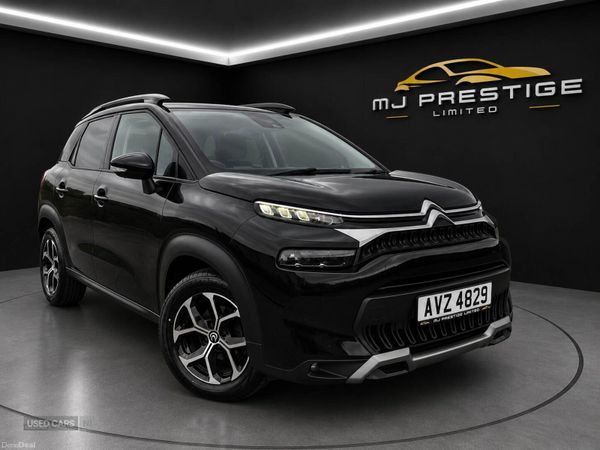 Citroen C3 Aircross Hatchback, Diesel, 2023, Black
