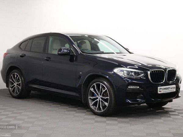 BMW X4 Coupe, Diesel, 2018, Black