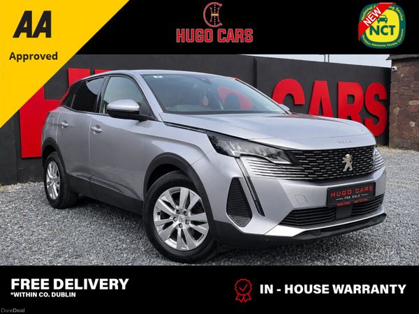 Peugeot 3008 MPV, Diesel, 2021, Grey