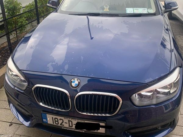 BMW 1-Series Hatchback, Diesel, 2018, Blue