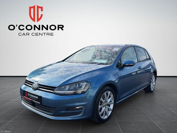 Volkswagen Golf Hatchback, Petrol, 2017, Blue