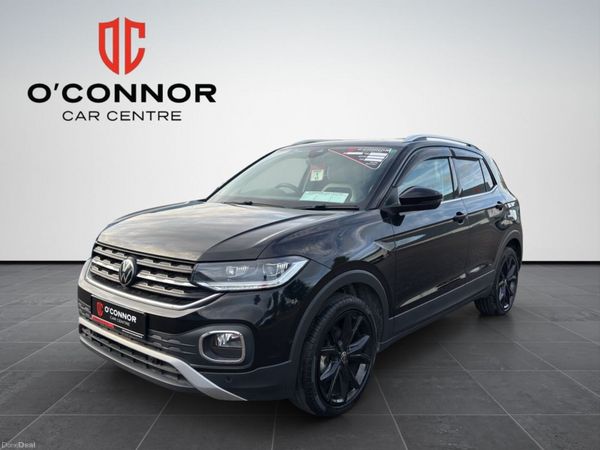 Volkswagen T-Cross SUV, Petrol, 2022, Black