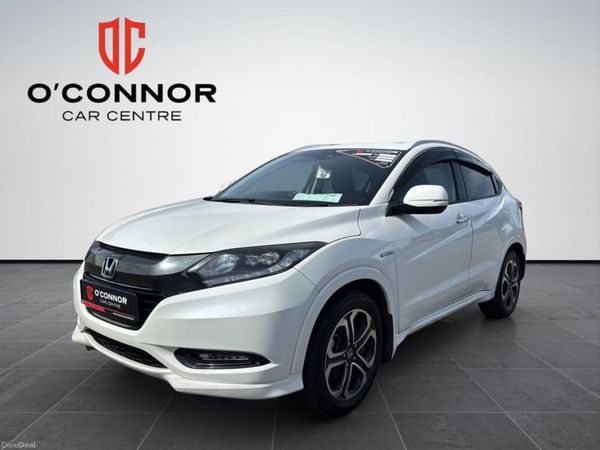 Honda Vezel SUV, Petrol Hybrid, 2017, White